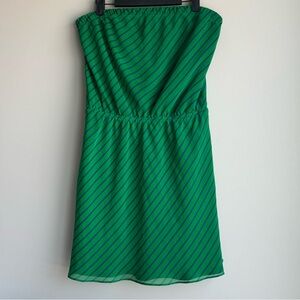 Express Strapless Dress